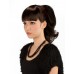Wigs2you 馬尾 時尚爪夾式馬尾 梨花卷髪馬尾辮子 假髪綁式短卷馬尾蓬松逼真自然WS-5004-Dark Brown